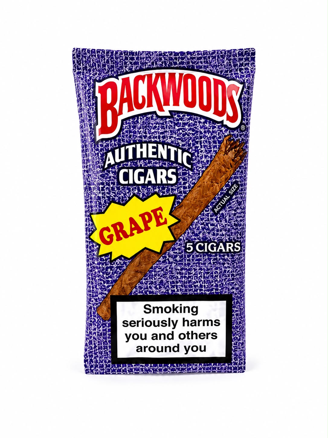 Backwoods Authentic Cigars | Pick Your Vibe — 5 Epic Flavors, Real Leaf Wrapper, Pure Satisfaction