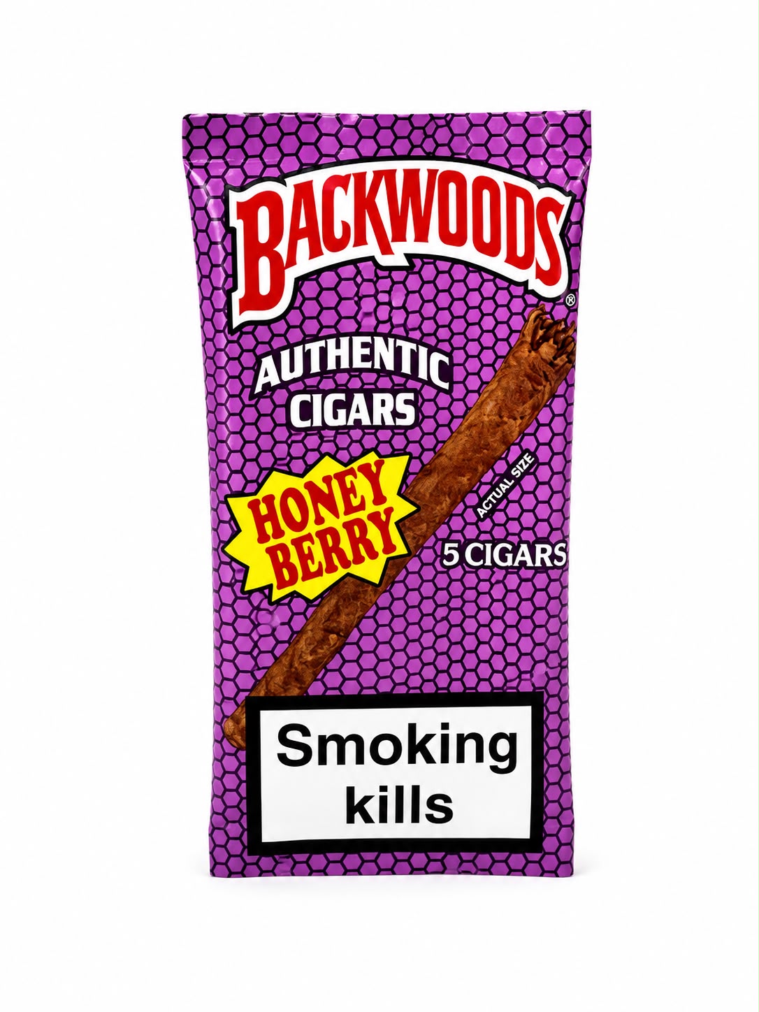 Backwoods Authentic Cigars | Pick Your Vibe — 5 Epic Flavors, Real Leaf Wrapper, Pure Satisfaction
