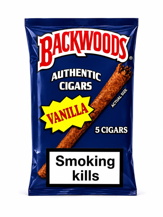 Backwoods Authentic Cigars | Pick Your Vibe — 5 Epic Flavors, Real Leaf Wrapper, Pure Satisfaction