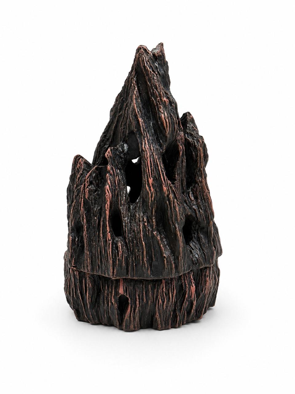 AL KHUMERY ROCK MOUNTAIN CERAMIC BACKFLOW INCENSE BURNER WATERFALL