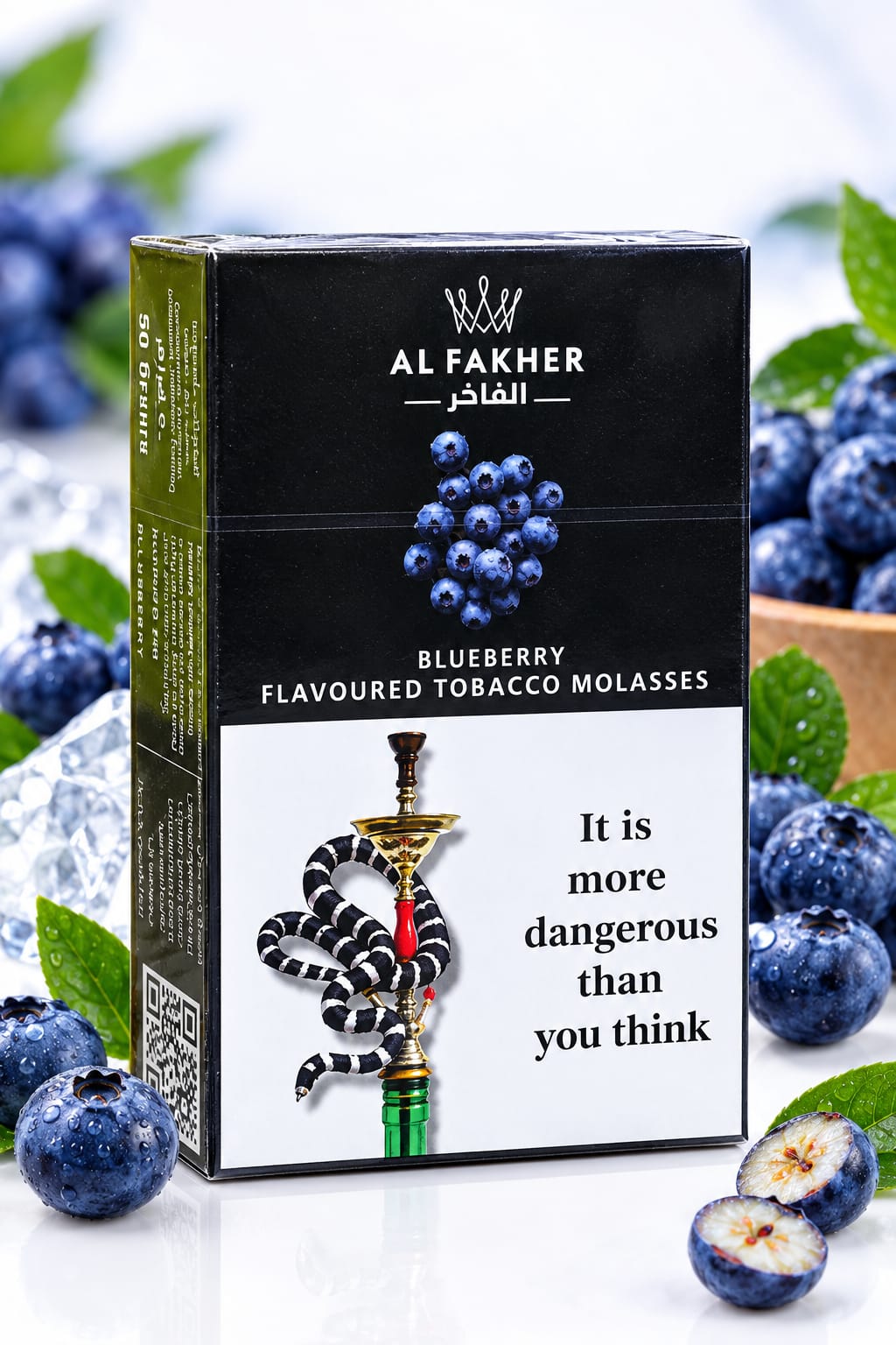 Al Fakher Premium Shisha Tobacco – Top Flavours Collection | 50g Hookah Molasses | Dubai UAE
