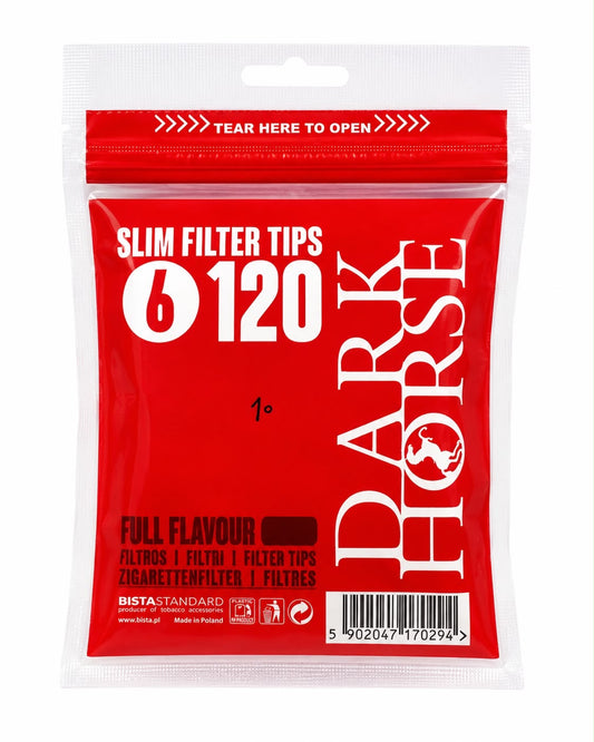 DARK HORSE Slim Filter Tips