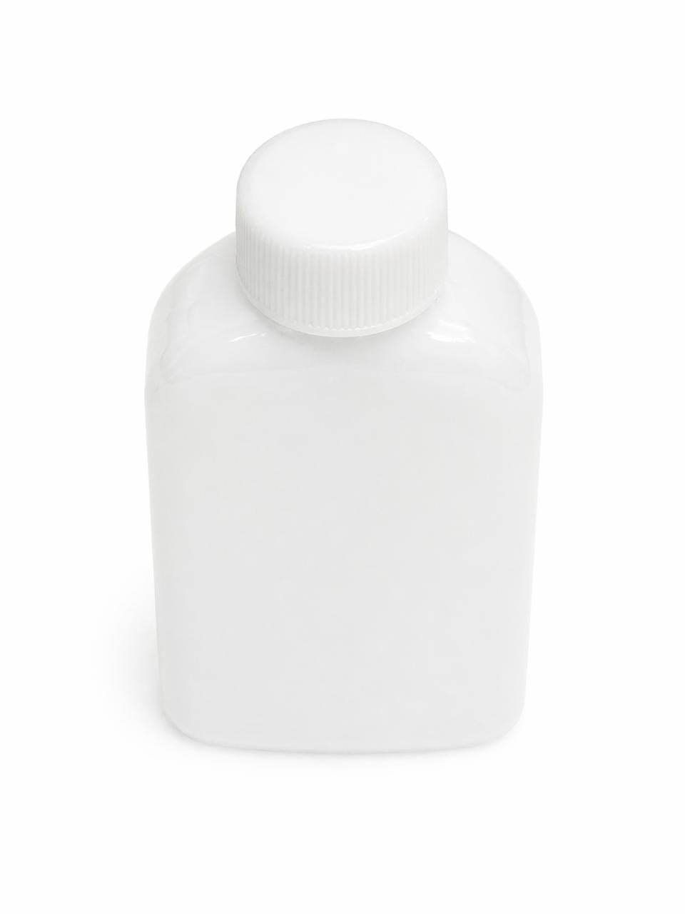AL KHUMERY | 50ml-Mini White Plastic Dokha Bottle – Portable Screw Cap Dokha Storage Container | UAE