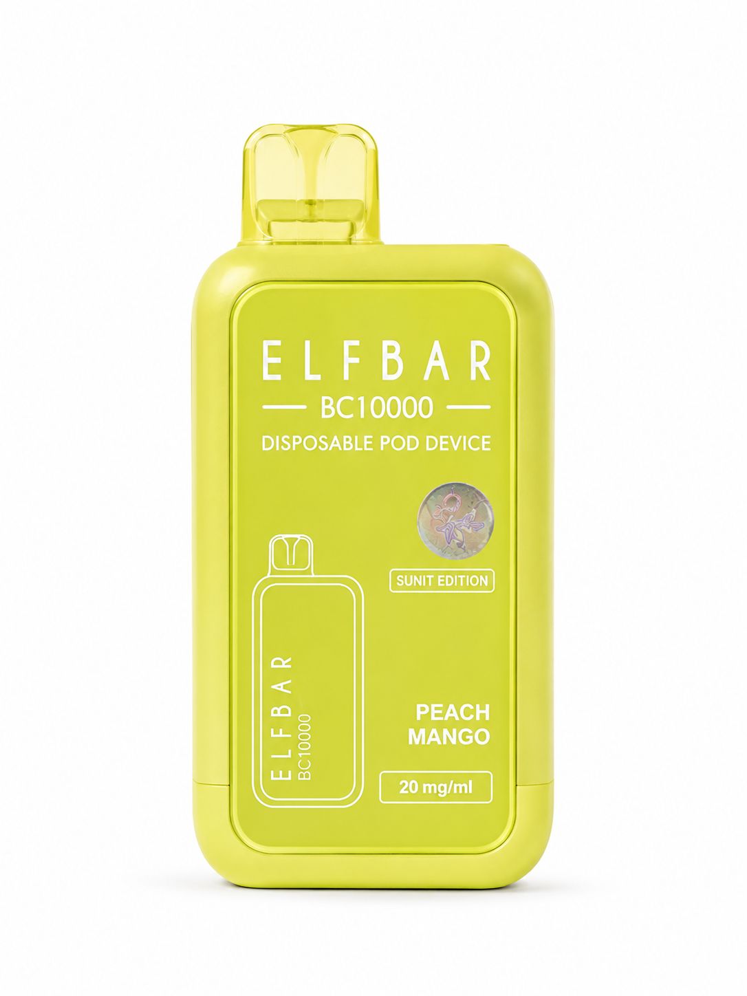 سحبة جاهزة Elf Bar BC10000 – جهاز قابل لإعادة الشحن 10,000 سحبة | نكهات مميزة