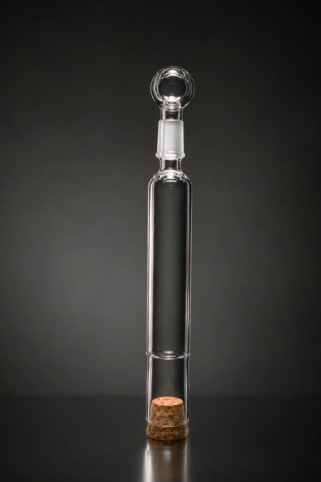 AL KHUMERY - Premium Glass Cigar Humidifier Tube – Portable Airtight Cigar Storage Case with Cork Seal