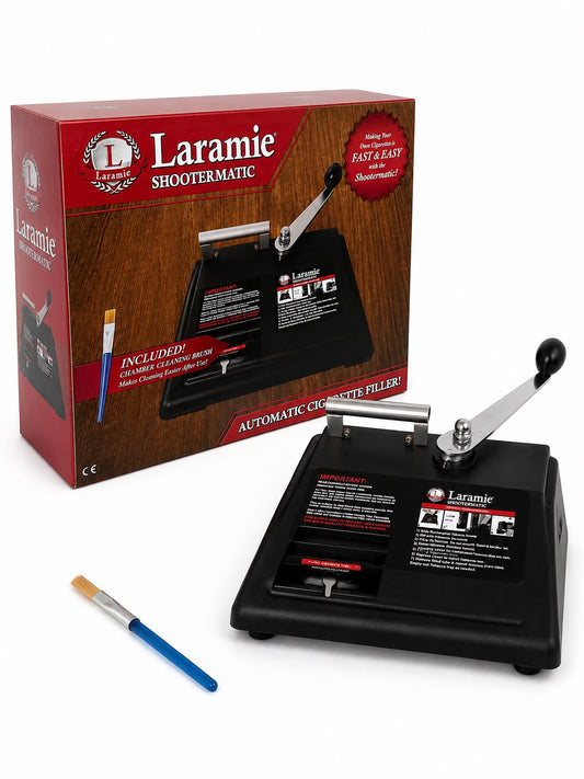 Laramie Shootermatic — Automatic Cigarette Filler Machine