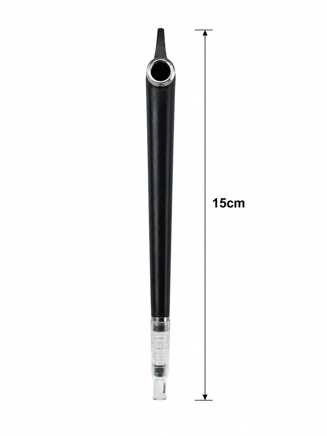 Traditional Medwakh Pipe – Handcrafted Dokha Smoking Pipe with Detachable Filter (15cm)
