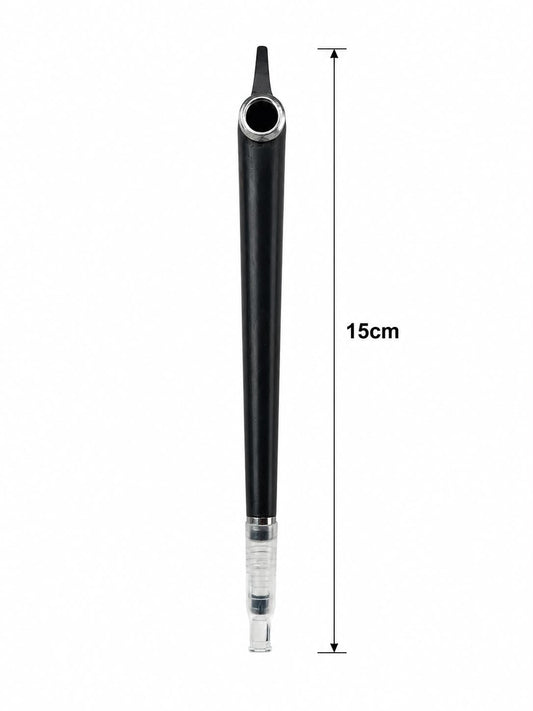 Traditional Medwakh Pipe – Handcrafted Dokha Smoking Pipe with Detachable Filter (15cm)
