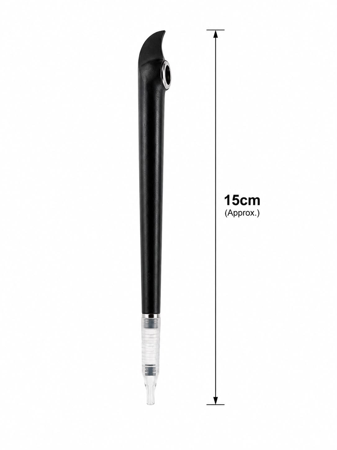 Traditional Medwakh Pipe – Handcrafted Dokha Smoking Pipe with Detachable Filter (15cm)