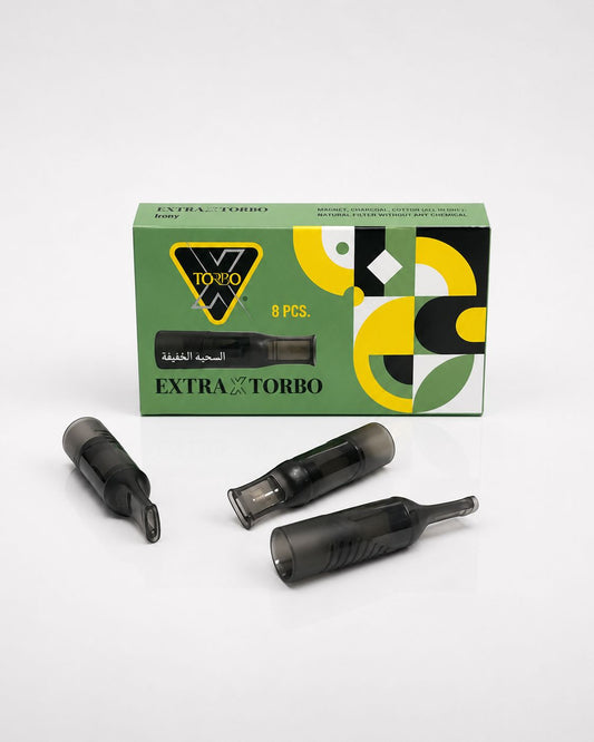 TORBO Extra X Black Tattoo Needle Cartridges