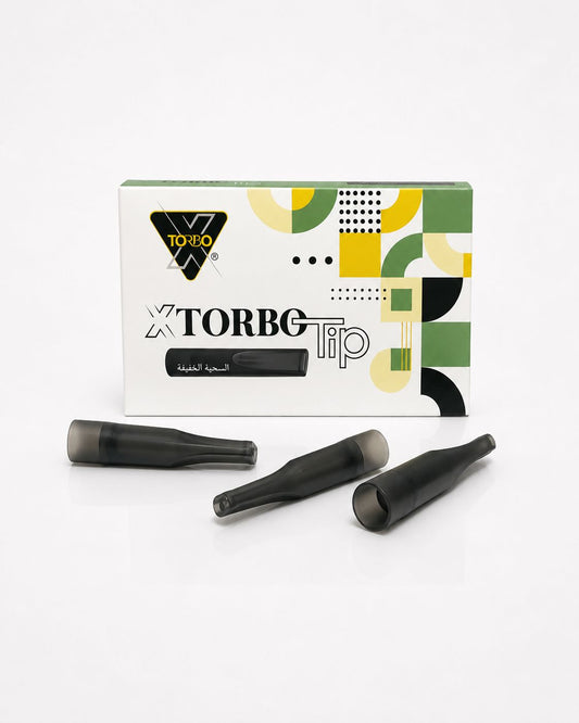 TORBO X Tip Black Original Tattoo Grip Tips