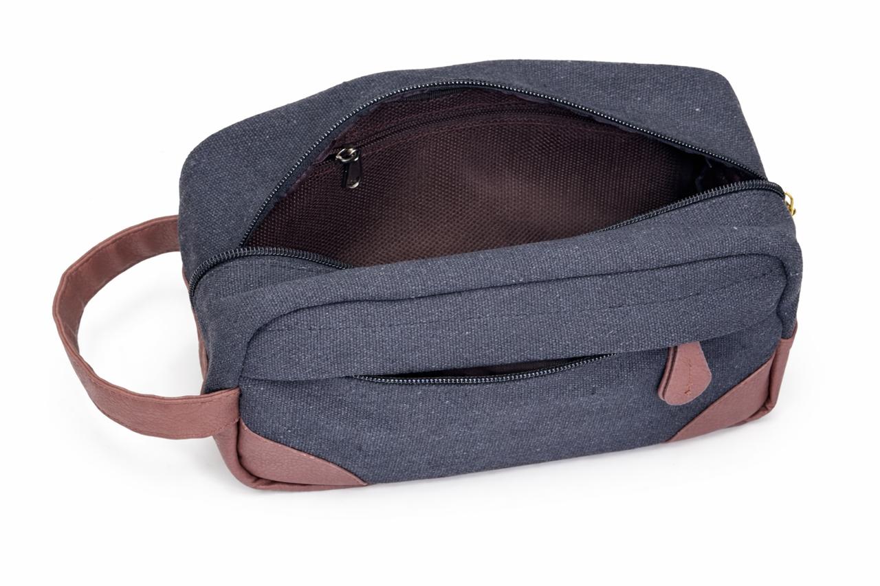 Al Khumery Premium Medwakh Travel Pouch – Luxury Canvas &  Dokha Storage Bag | Large Capacity Smoking Accessories