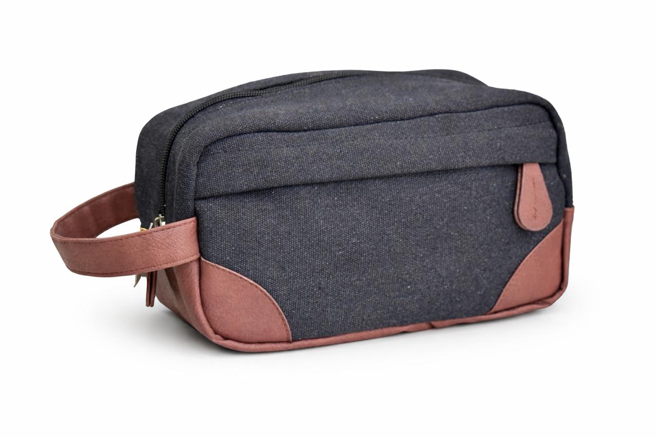 Al Khumery Premium Medwakh Travel Pouch – Luxury Canvas &  Dokha Storage Bag | Large Capacity Smoking Accessories