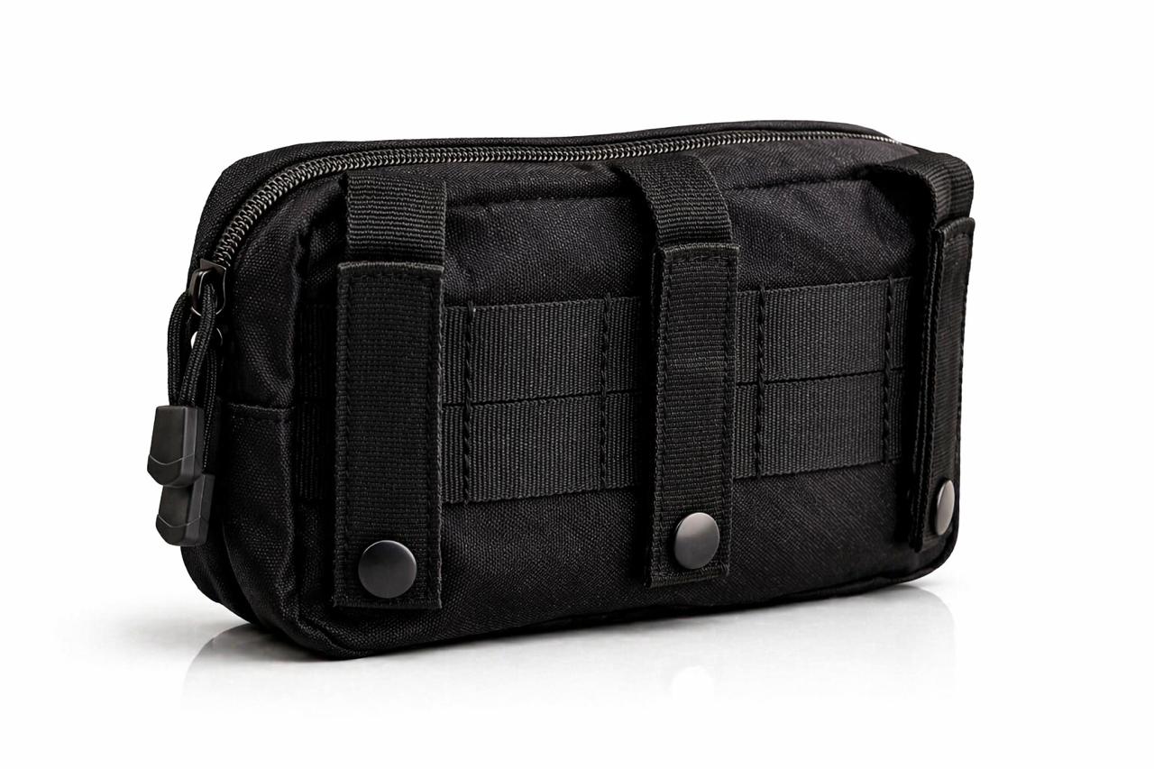 Al Khumery Tactical Medwakh Pouch – Military Style Dokha Storage Bag | Durable Outdoor Carry Case