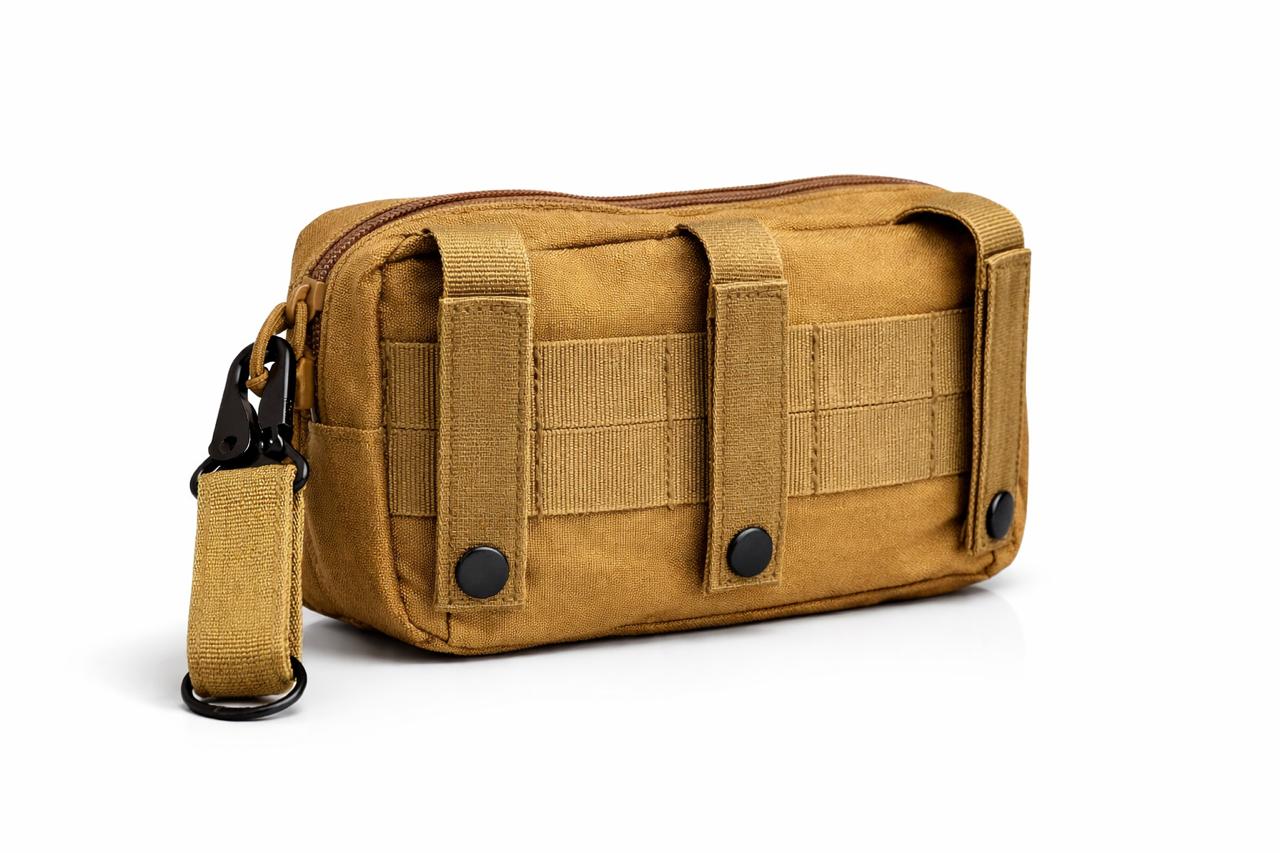 Al Khumery Tactical Medwakh Pouch – Military Style Dokha Storage Bag | Durable Outdoor Carry Case