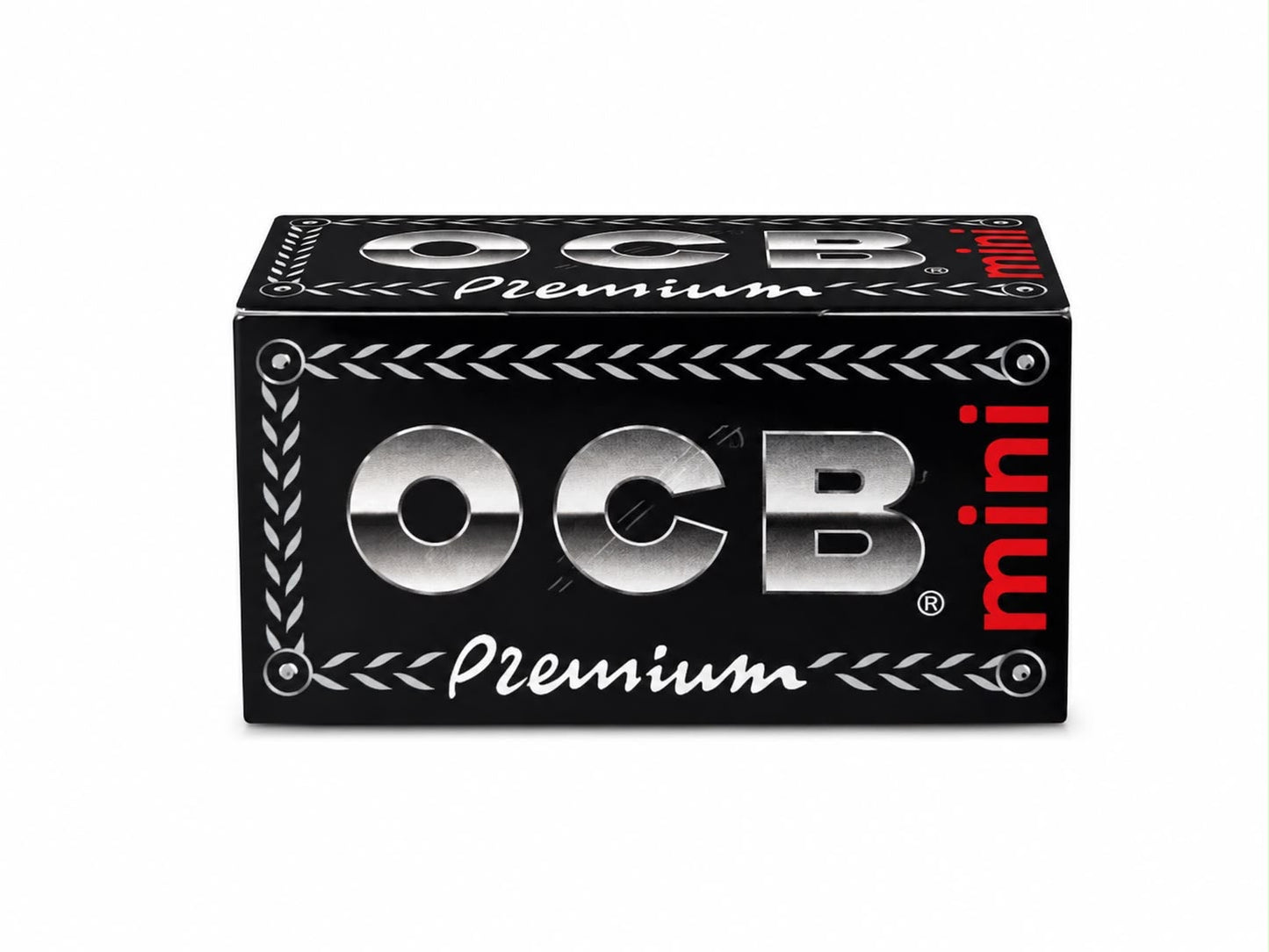OCB Premium Mini Rolling Papers – Ultra-Thin, Slow-Burning & Smooth | Iconic Black Box