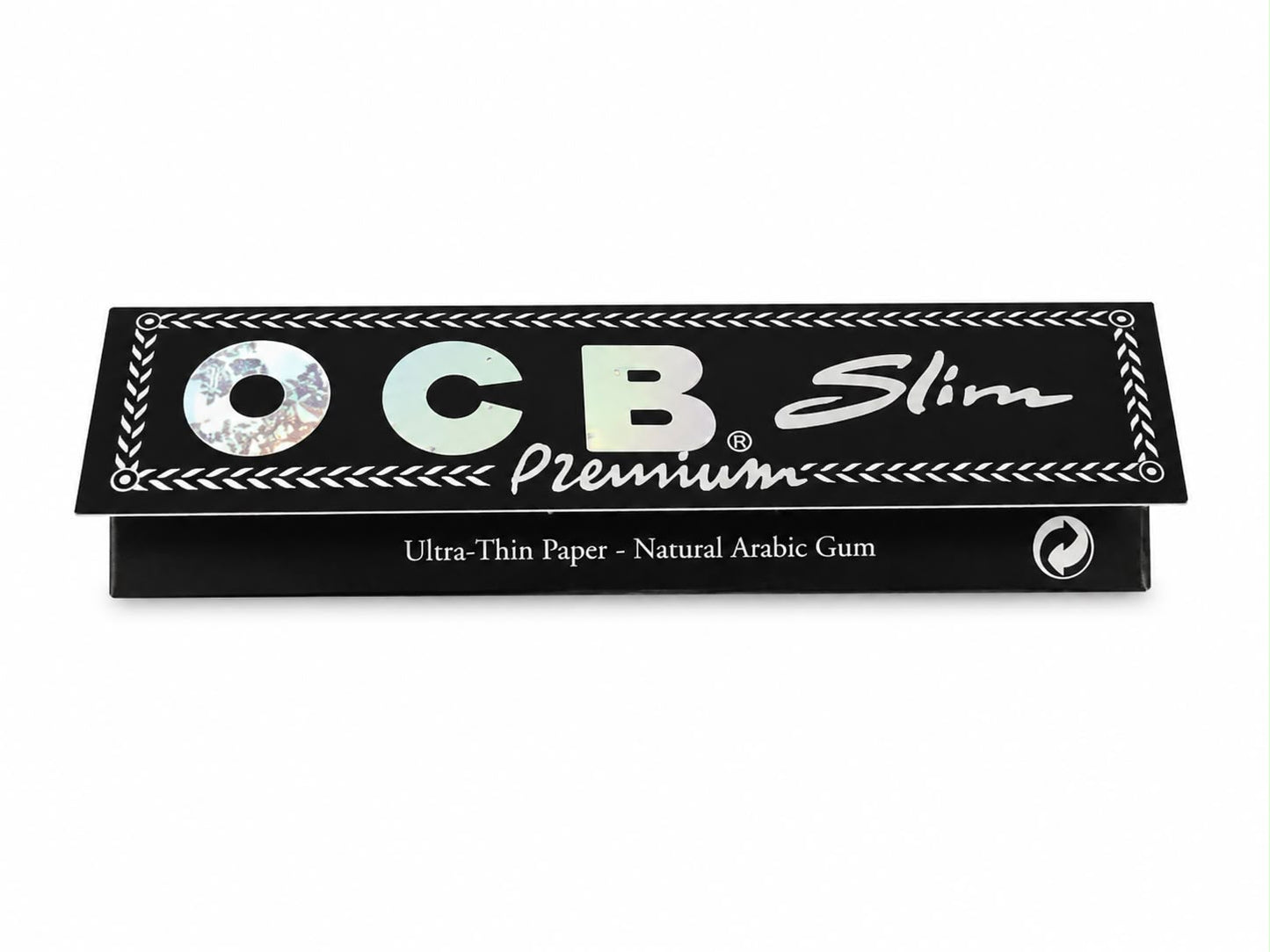 OCB Premium Slim Rolling Papers – Ultra-Thin Paper & Natural Arabic Gum | Slow Burn, Pure Taste