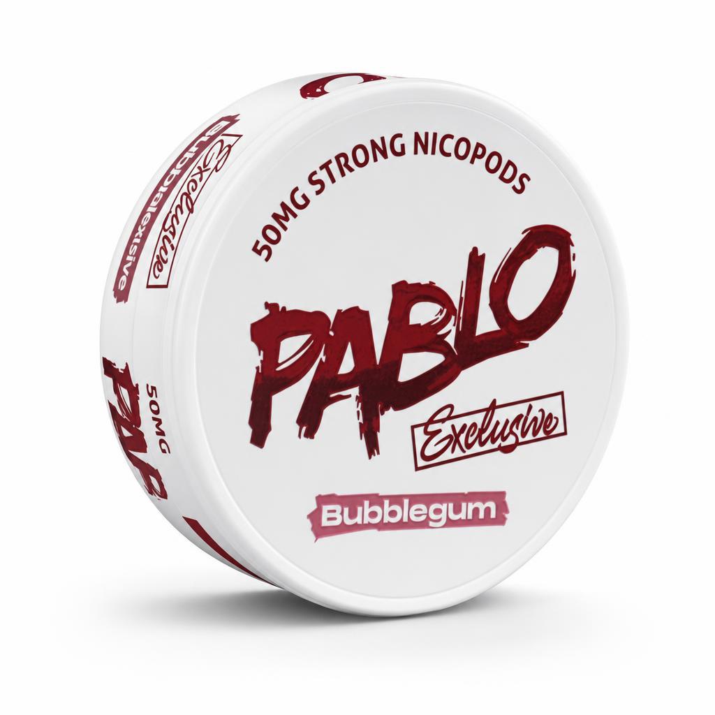 PABLO EXCLUSIVE NICOTINE POUCHES - ULTRA-STRONG SLIM NICOTINE HITS | AL KHUMERY