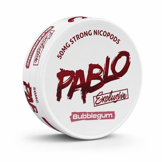 PABLO EXCLUSIVE NICOTINE POUCHES - ULTRA-STRONG SLIM NICOTINE HITS | AL KHUMERY