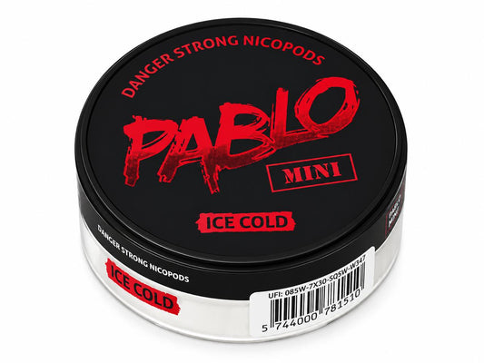 PABLO EXCLUSIVE NICOTINE POUCHES - ULTRA-STRONG SLIM NICOTINE HITS | AL KHUMERY