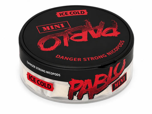PABLO EXCLUSIVE NICOTINE POUCHES - ULTRA-STRONG SLIM NICOTINE HITS | AL KHUMERY
