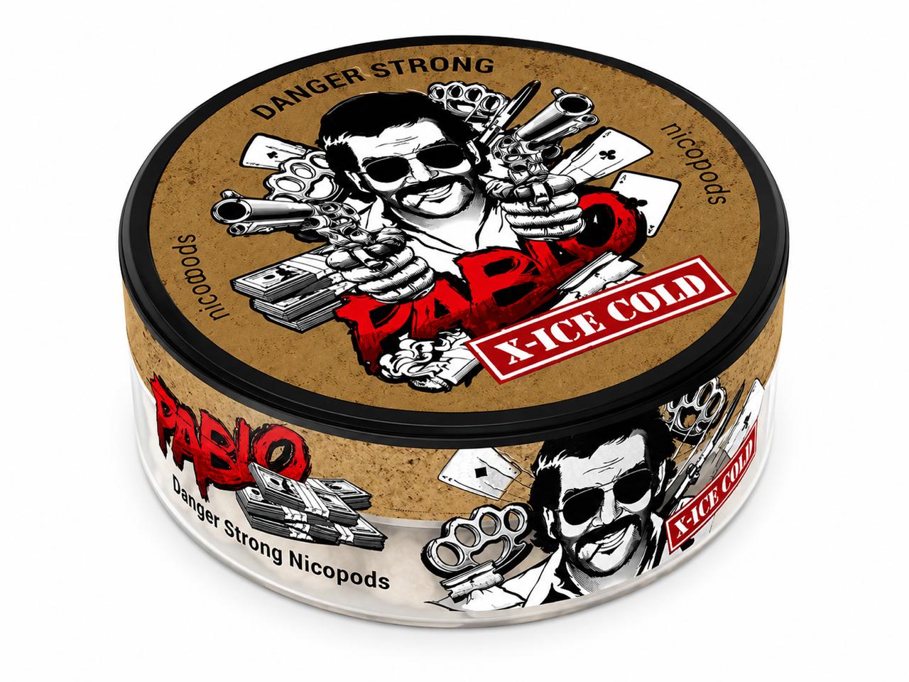 PABLO EXCLUSIVE NICOTINE POUCHES - ULTRA-STRONG SLIM NICOTINE HITS | AL KHUMERY