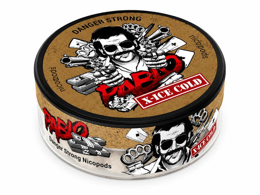 PABLO EXCLUSIVE NICOTINE POUCHES - ULTRA-STRONG SLIM NICOTINE HITS | AL KHUMERY