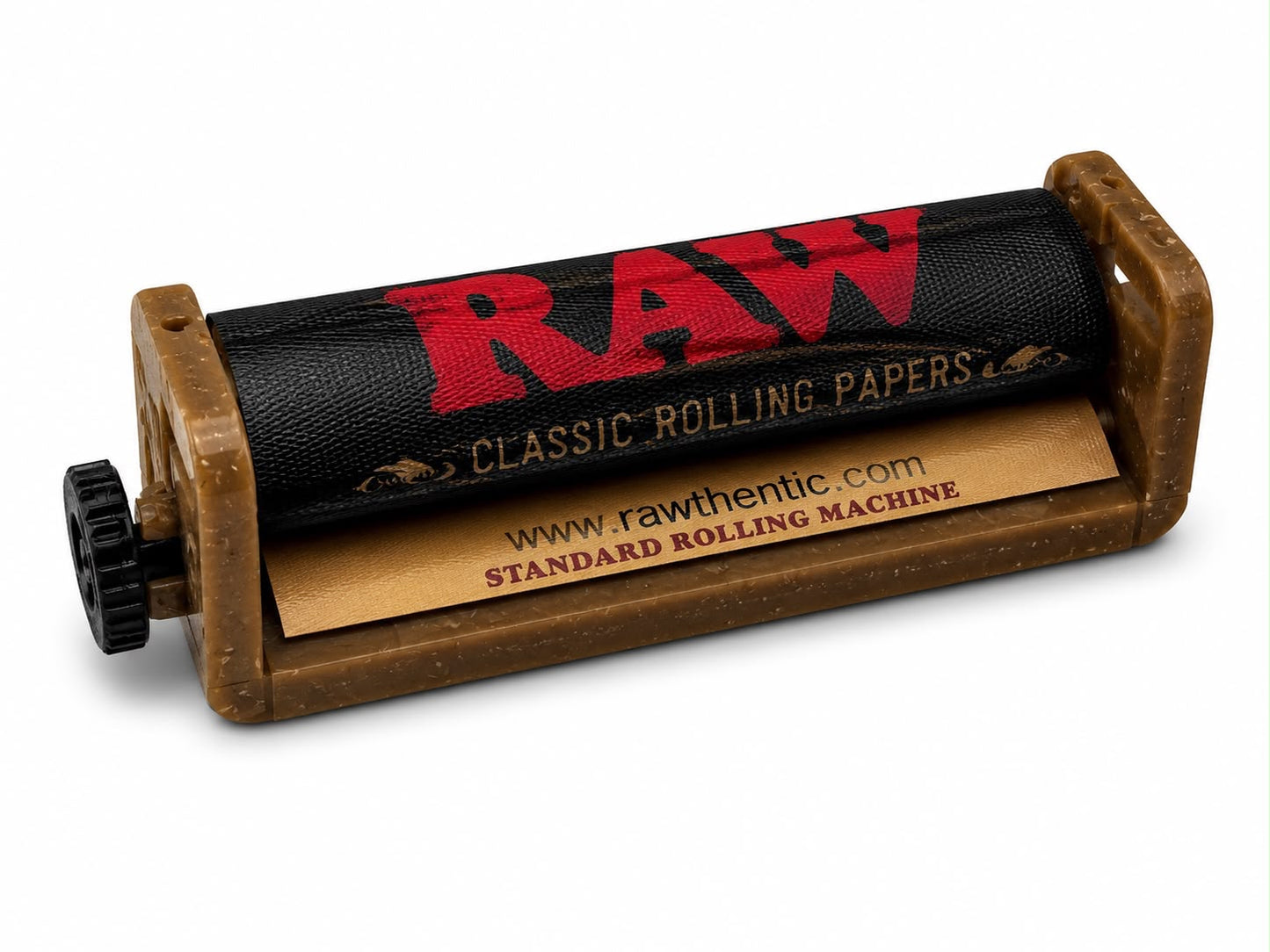 RAW Classic Standard Rolling Machine – Perfect Rolls Every Time | Eco-Friendly Natural Frame | Official Authentic RAW