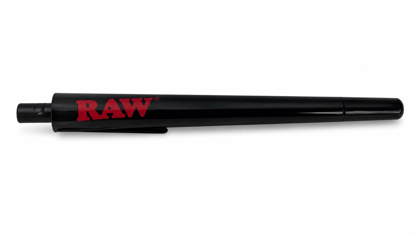 RAW Black Cone Filler Shooter – Fast & Easy Cone Loading Pen Tool | Official RAW Accessory