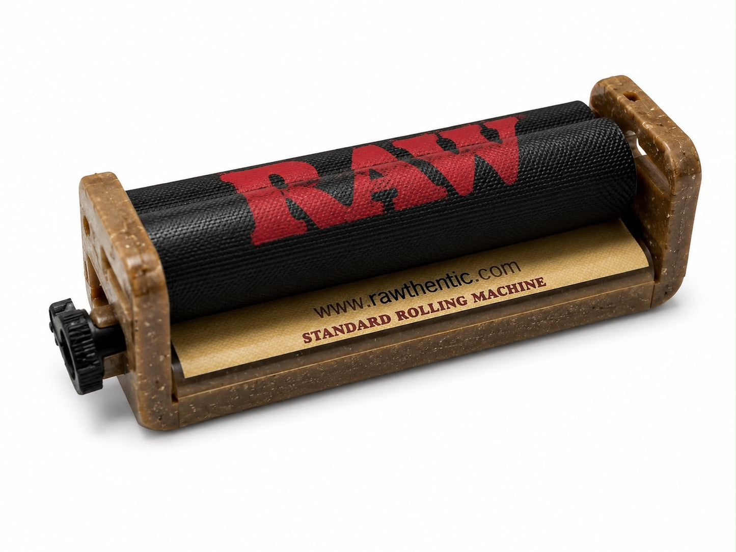 RAW Standard Rolling Machine – Perfect Rolls Every Time | Eco-Friendly Natural Frame | Official Authentic RAW