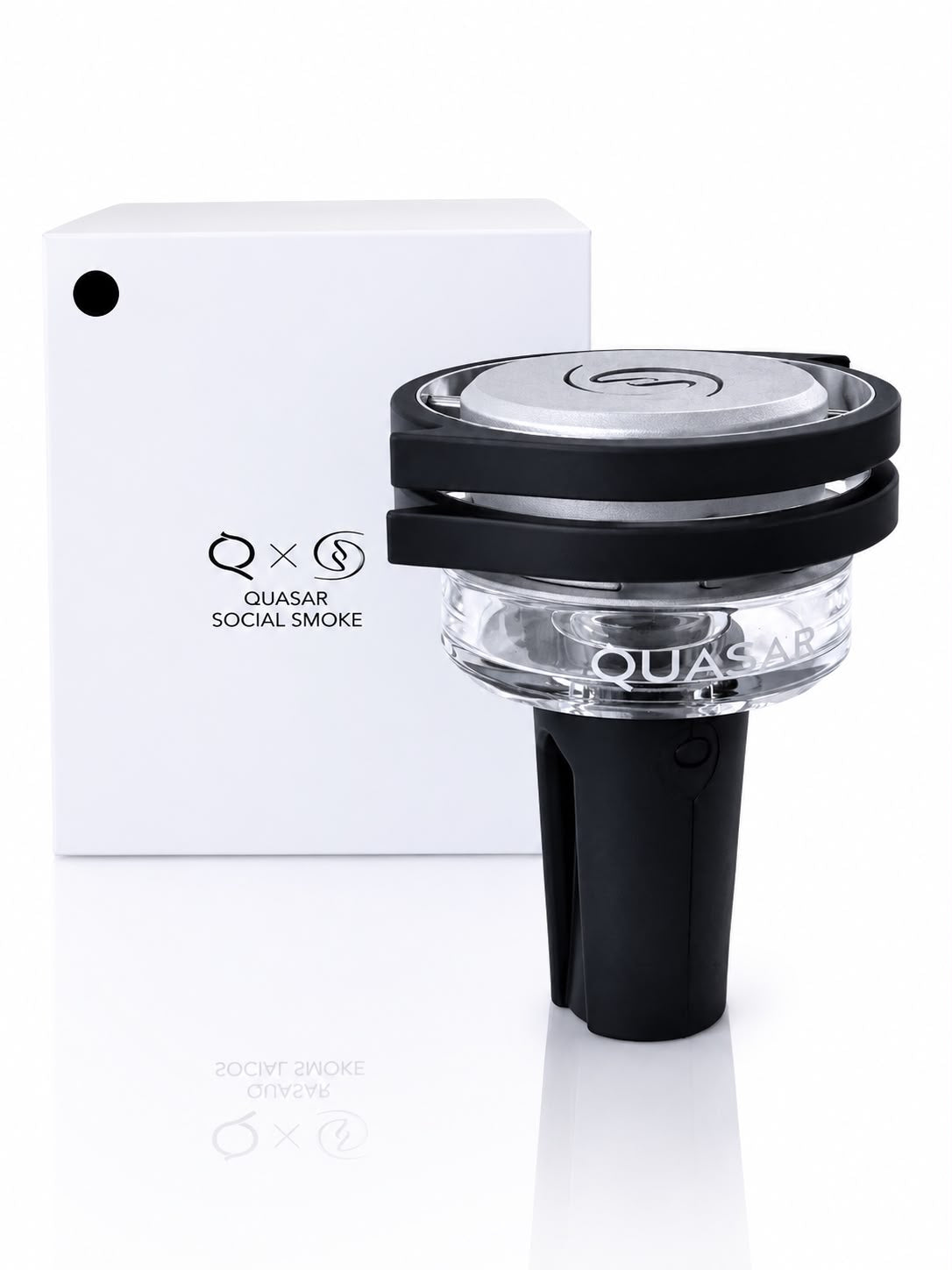 AL KHUMERY QUASAR X SOCIAL SMOKE PREMIUM HOOKAH BOWL – SHISHA RAS | HEAT MANAGEMENT LID | ACRYLIC BODY | UAE