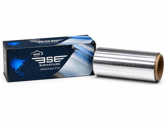 AL KHUMERY BSE SIGNATURE SUPER HOOKAH ALUMINIUM FOIL ROLL – 0.04MM PRE-PERFORATED | PREMIUM SHISHA ACCESSORY | UAE