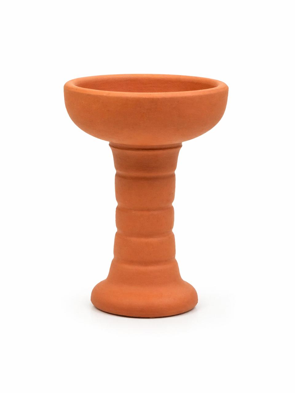 AL KHUMERY PREMIUM CLAY TERRACOTTA HOOKAH BOWL – HANDCRAFTED PHUNNEL SHISHA RAS | HEAT RESISTANT NATURAL CLAY | UAE