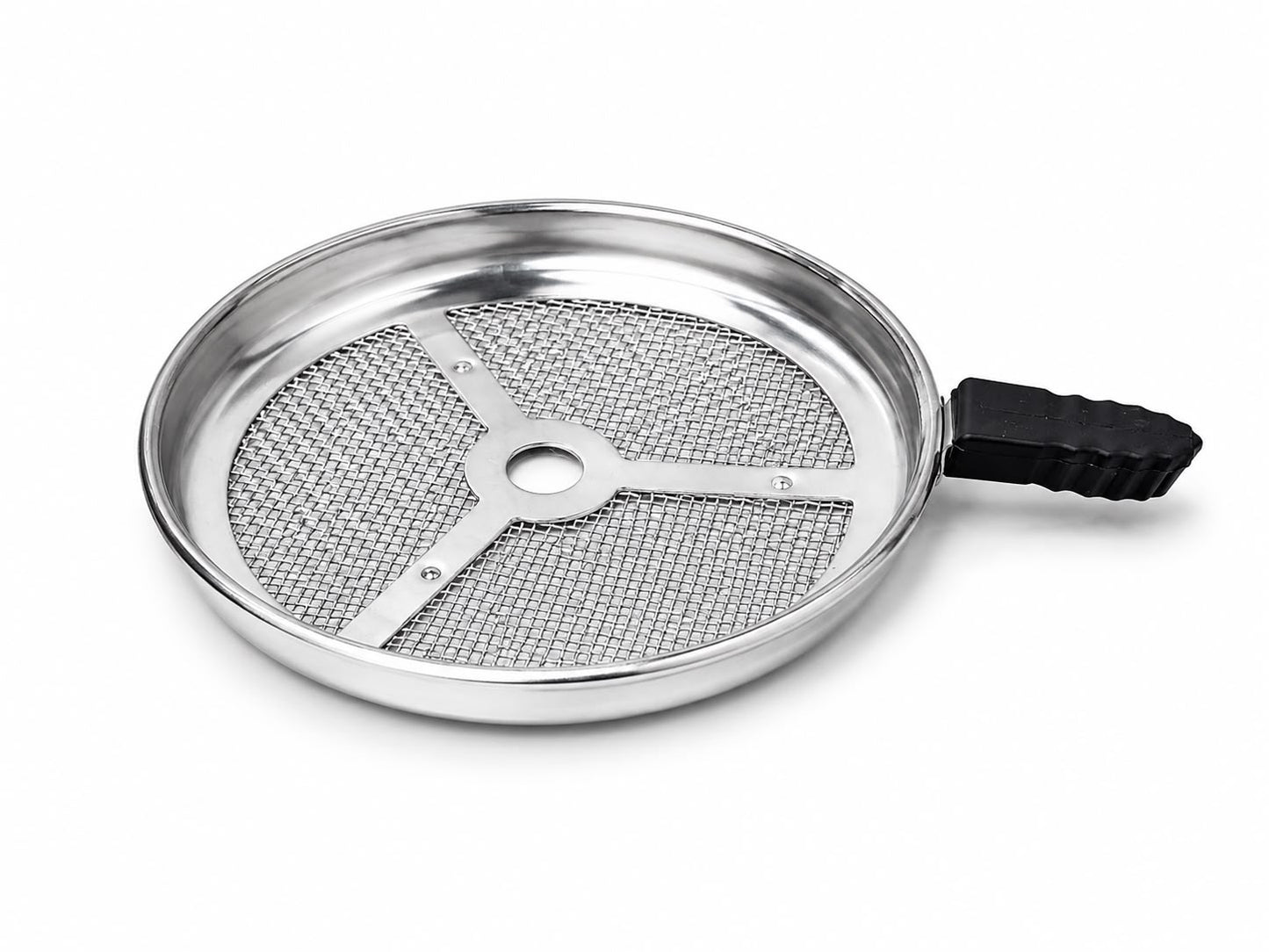 Shisha Heat Management Screen with Handle – Wind Cover Mesh Tray
