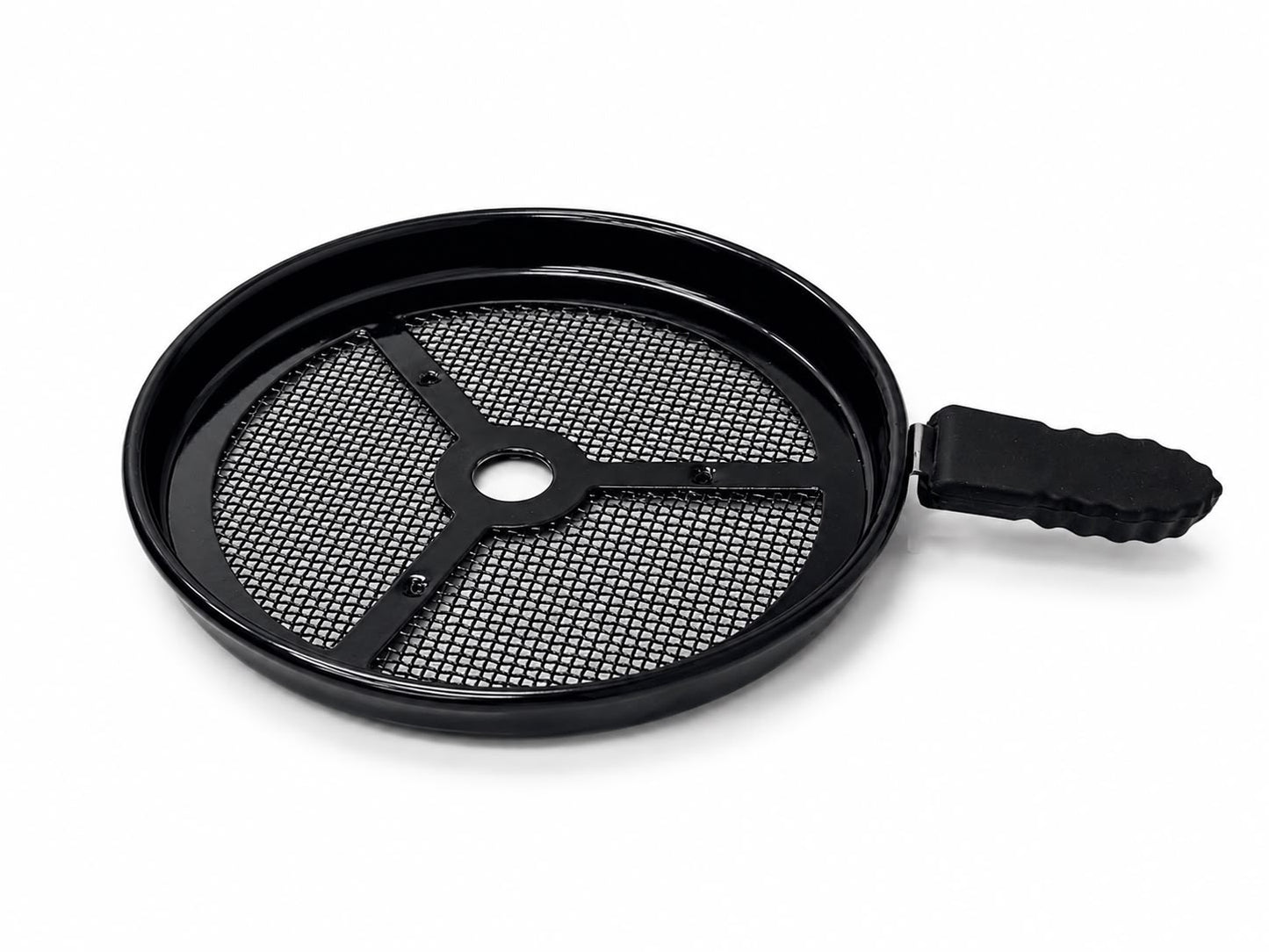 Shisha Heat Management Screen with Handle – Wind Cover Mesh Tray