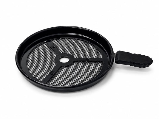 Shisha Heat Management Screen with Handle – Wind Cover Mesh Tray