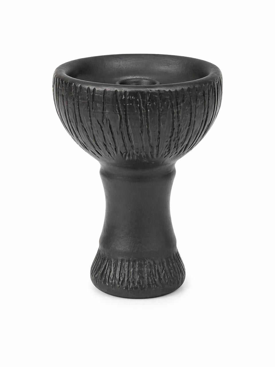 AL KHUMERY PREMIUM GLAZED CERAMIC HOOKAH BOWL – EMERALD GREEN GREEK KEY SHISHA RAS | CENTER SPIRE | LUXURY DESIGN | UAE