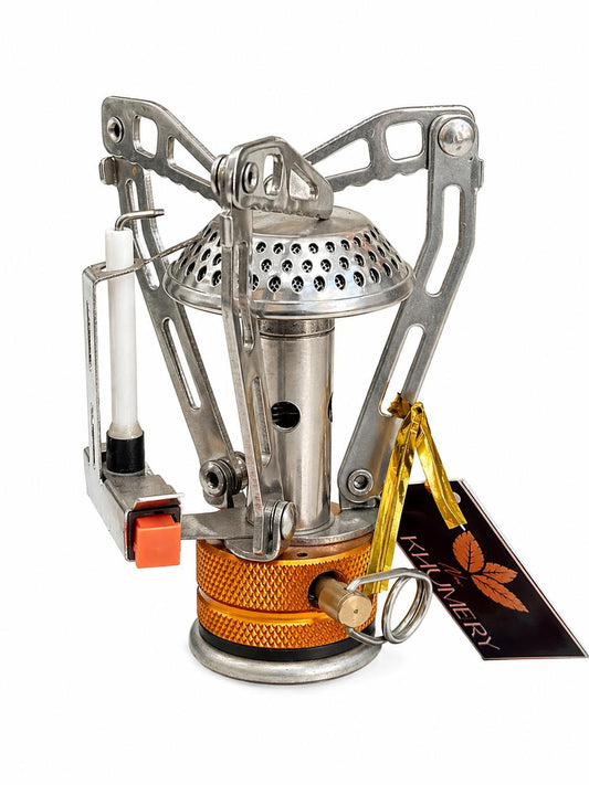 AL KHUMERY PORTABLE COMPACT HOOKAH CHARCOAL GAS BURNER WITH IGNITER