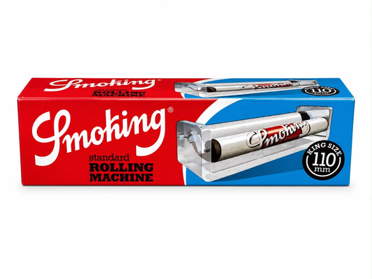 Smoking Standard Rolling Machine – King Size 110mm | Fast, Easy & Perfect Rolls Every Time | Official Smoking Accessory