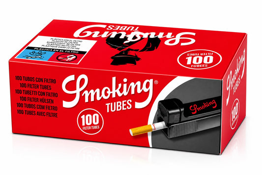 Smoking® Tubes – 100 Filter Tubes