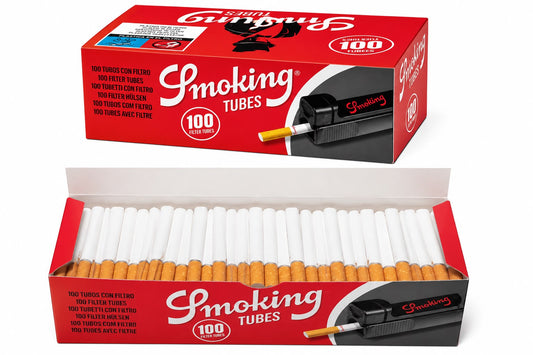Smoking® Tubes – 100 Filter Tubes
