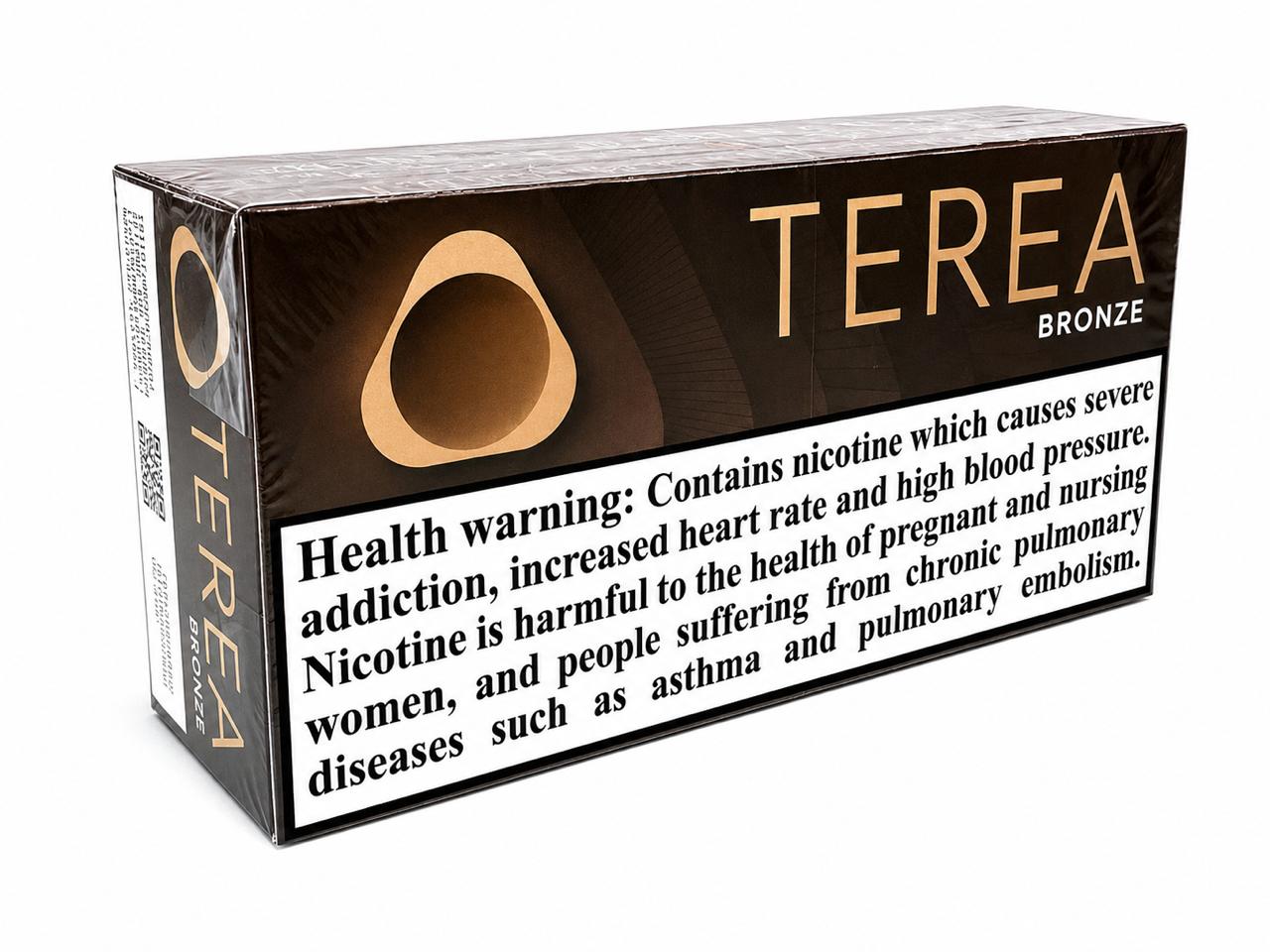 IQOS TEREA Bronze Heat Sticks – Rich Bold Premium Tobacco 20 Sticks
