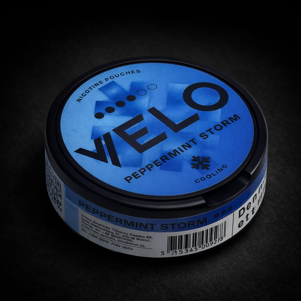 VELO Nicotine Pouches – Pick Your Flavour | Peppermint, Berry & More | Free from Tobacco | Shop Now – AL KHUMERY