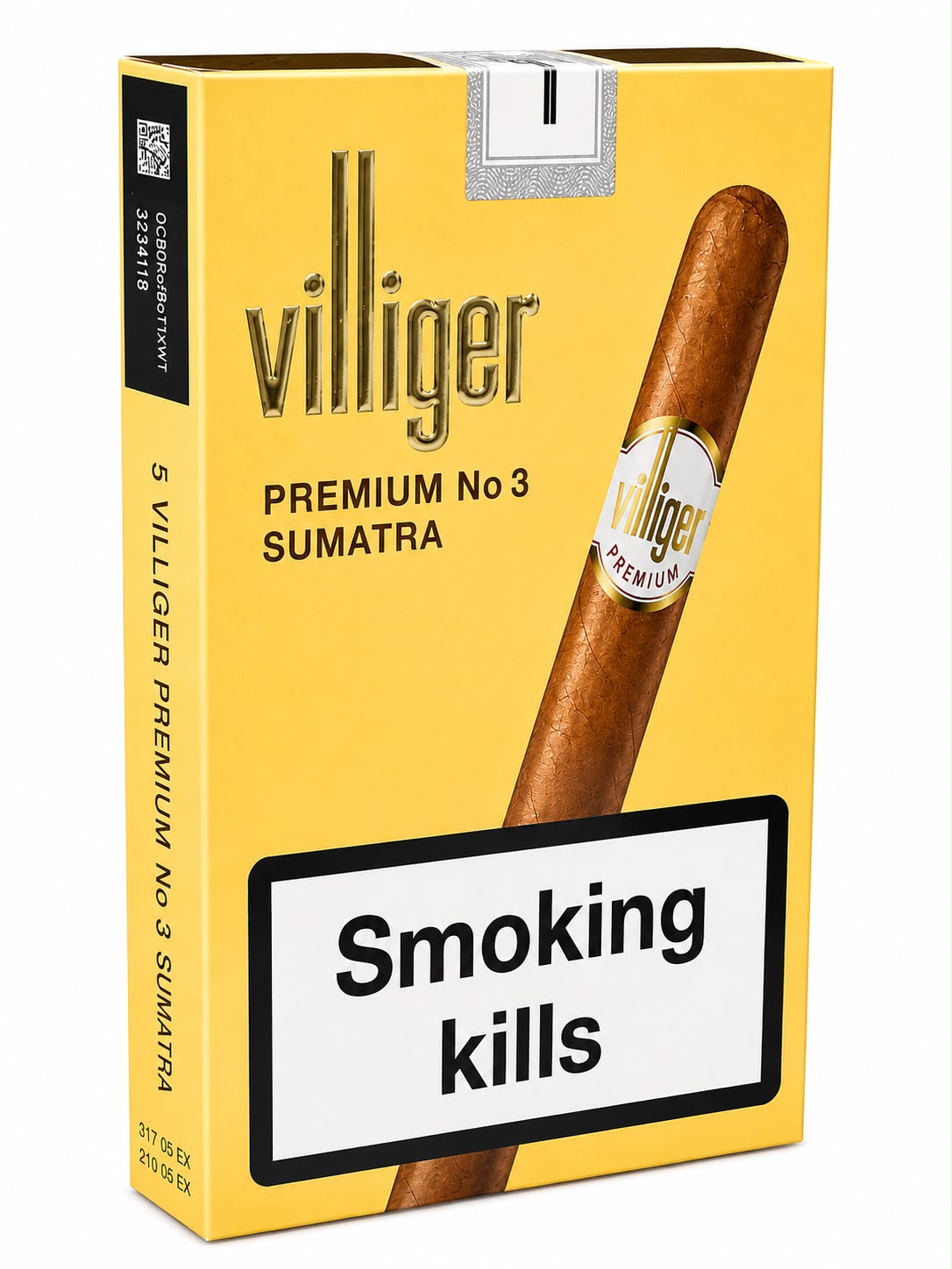 VILLIGER-EST . 1888 . SWITZERLAND HANDCRAFTED EXCELLENCE PREMIUM CIGARS