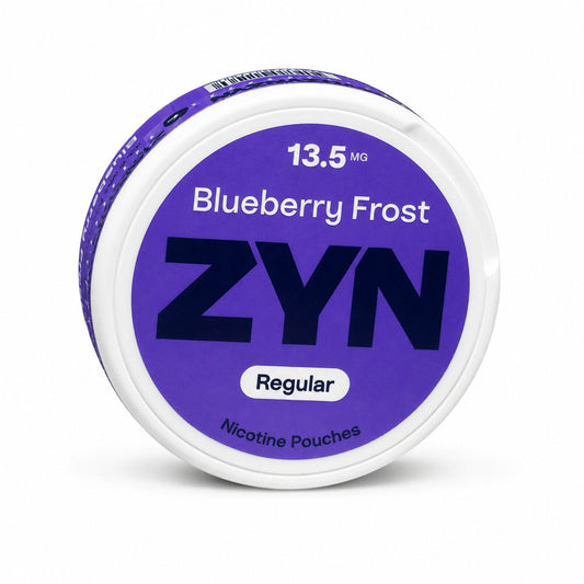 ZYN Blueberry Frost 13.5mg Regular