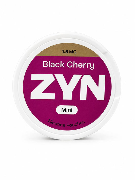 ZYN Black Cherry Nicotine Pouches
