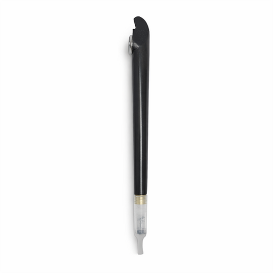 Black Wood Design with Steel Head Medwakh D2 | 14.4cm