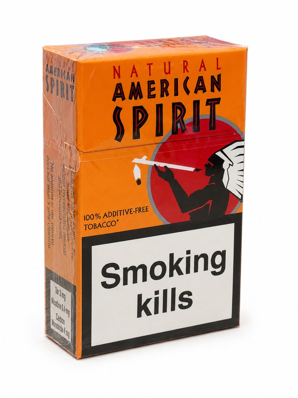 Natural American Spirit 100% Additive-Free Pure Tobacco Cigarettes – Available in Yellow & Sky Blu
