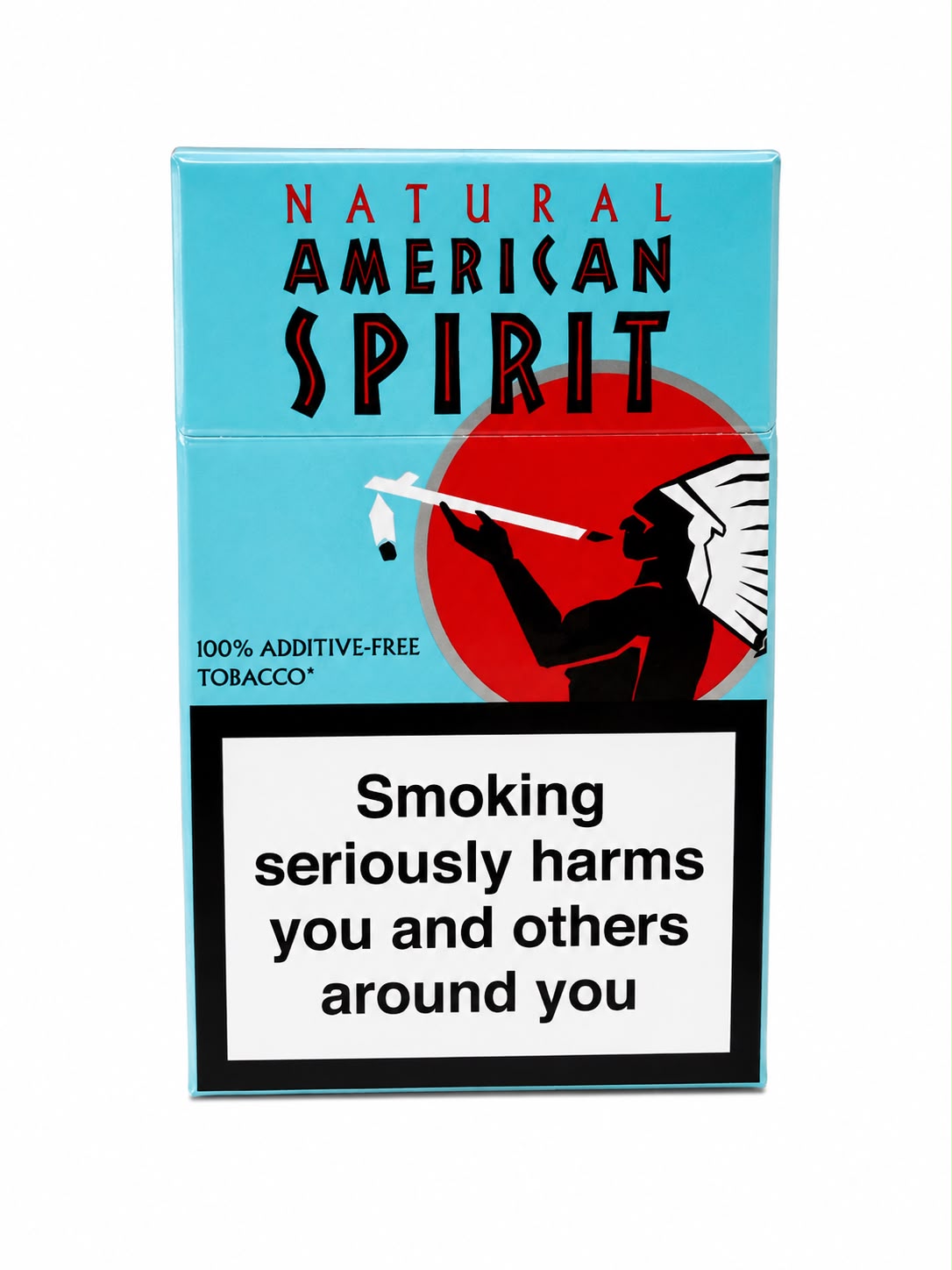 Natural American Spirit 100% Additive-Free Pure Tobacco Cigarettes – Available in Yellow & Sky Blu