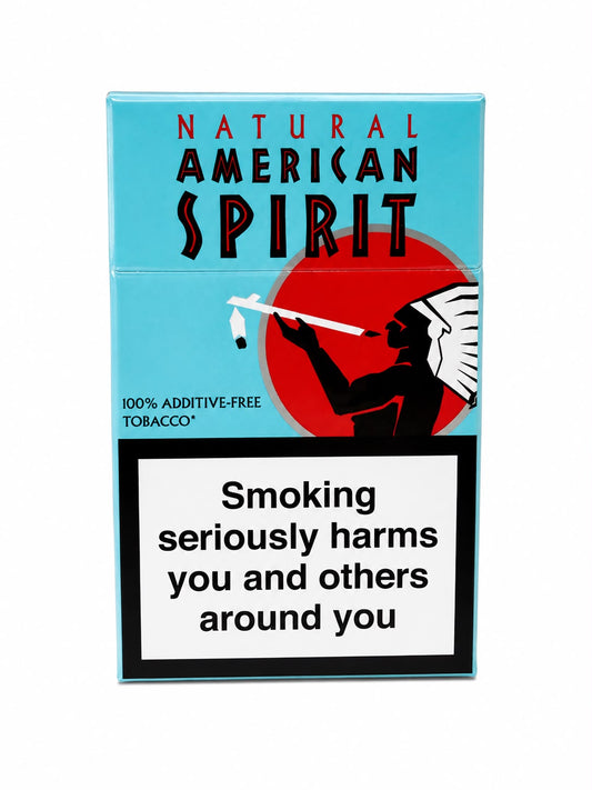 Natural American Spirit 100% Additive-Free Pure Tobacco Cigarettes – Available in Yellow & Sky Blu